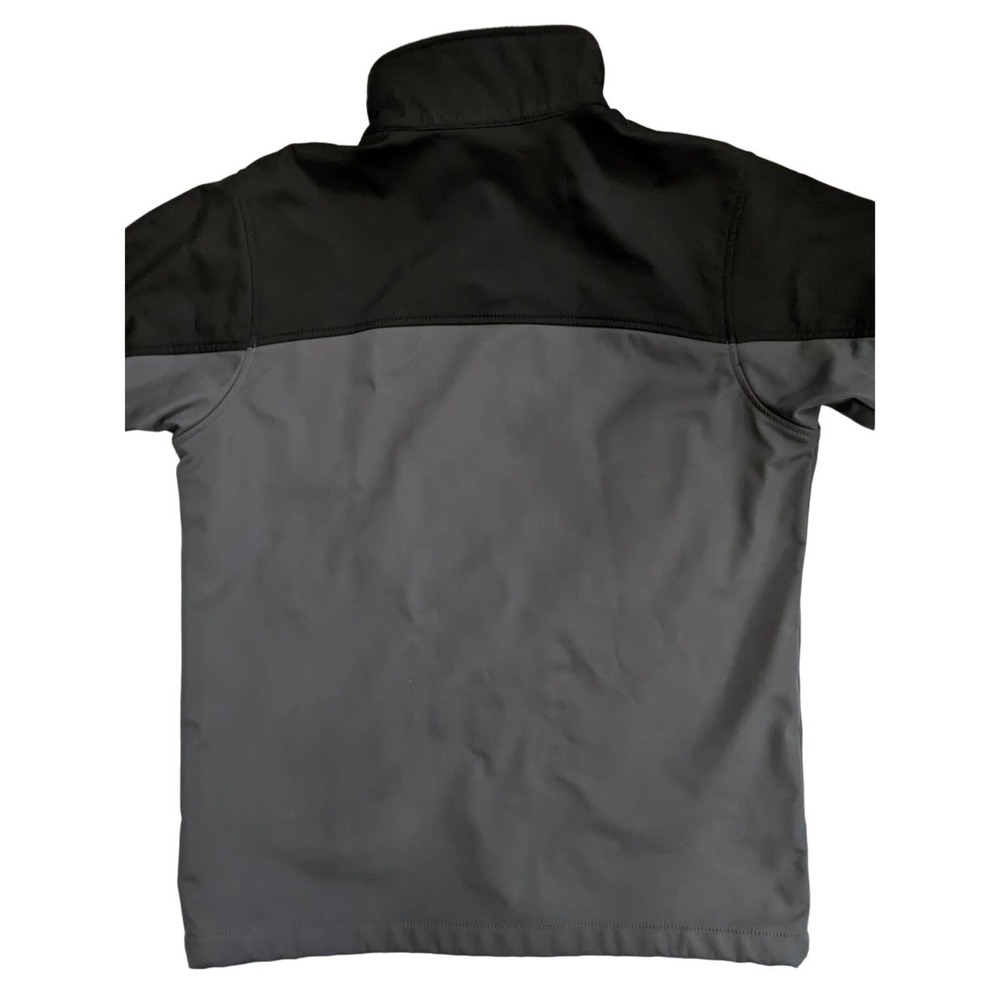 Columbia Ascender Softshell Jacket Black Gray Men… - image 6